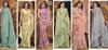 Ziva By Vallabhi Printed Moss Georgette Sarees Wholesale Price In Surat